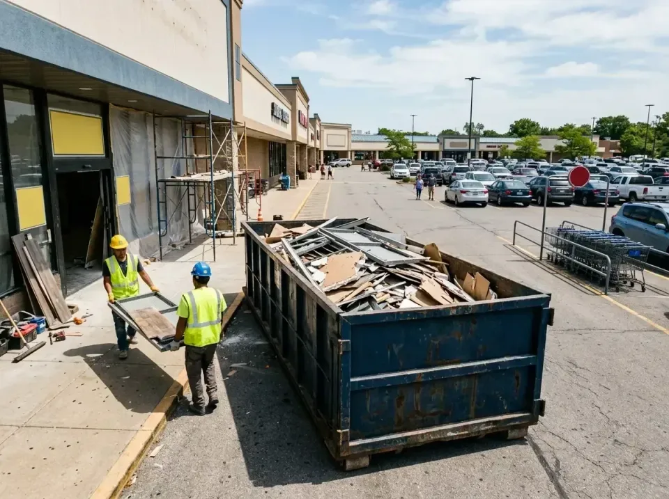 retail-store-renovation-debris-003 — frequently asked questions, Roll-off Dumpster Rentals in Stokesdale, NC